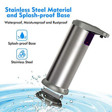 Carica l&#39;immagine nel visualizzatore di Gallery, Hanamichi Dispenser di Sapone Automatico con Acciaio Inossidabile, sensore...