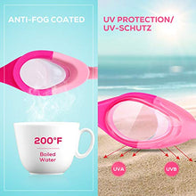 Carica l&#39;immagine nel visualizzatore di Gallery, Occhialini da Nuoto per Bambini - Piscina Bambino 2 PACK