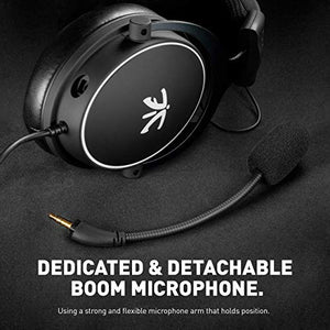 Cuffie da gioco Fnatic REACT per PS4/PC con driver 53 mm, audio stereo e...