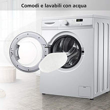 Carica l&#39;immagine nel visualizzatore di Gallery, Funnytime Kit 8 Panni Lavabili per Polti Vaporetto PAEU0332, Polit-8 Pack - Ilgrandebazar