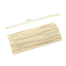 Carica l&#39;immagine nel visualizzatore di Gallery, Esnow 120 pezzi bastoncini di diffusore olio legno Reed... - Ilgrandebazar