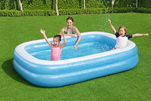 Carica l&#39;immagine nel visualizzatore di Gallery, Bestway 54006-2 Piscinetta Gonfiabile Family, 6 Anni+