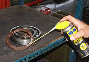WD-40 Specialist - Lubrificante al Silicone Spray Applicazione Pulita con Sistema Doppia Posizione - 400 ml