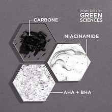 Carica l&#39;immagine nel visualizzatore di Gallery, Garnier Siero Anti-imperfezioni, Per Pelle Grassa, Impura e Mista,Contrasta Punti Neri e Brufoli, Formula Vegana* con 4% [Niacinamide + AHA + BHA], Siero Pure Active AHA+BHA con Carbone, 30 ml