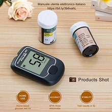 Carica l'immagine nel visualizzatore di Gallery, Diabetes test kit glucosio nel sangue di