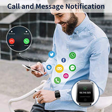 Carica l&#39;immagine nel visualizzatore di Gallery, Smartwatch Uomo Orologio Fitness Impermeabile IP68 Tracker Schermo...