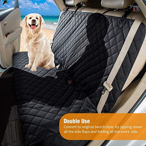 Coprisedile auto per cani da interno veicolo AMZPET – Telo impermeabile auto...
