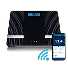 Carica l&#39;immagine nel visualizzatore di Gallery, Laica PS7002 Smart Bilancia Pesapersone Elettronica, iOS 10+/Android 6.0+ - Ilgrandebazar