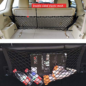 NEPAK 3 x Rete Bagagliaio Auto,Rete Ferma Bagagli per della...