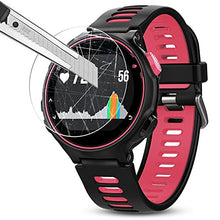 Carica l&#39;immagine nel visualizzatore di Gallery, Pellicola Protettiva for Garmin Forerunner 735XT, AFUNTA 3 Pacchi Vetro... - Ilgrandebazar
