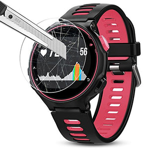 Pellicola Protettiva for Garmin Forerunner 735XT, AFUNTA 3 Pacchi Vetro... - Ilgrandebazar
