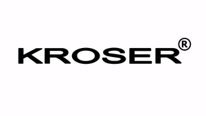 KROSER Zaino per Laptop 15,6 Pollici Elegante Grigio Mimetico