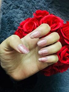 Allenbelle Smalto Semipermanente Smalti Semipermanenti Per Unghie Nail Polish UV LED Gel Unghie(Kit di 6 pcs 7.3ML/pc) 004
