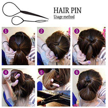 Carica l'immagine nel visualizzatore di Gallery, Accessori Per Capelli,25 Tipi set di acconciature Hair Styling Tool, Mix...