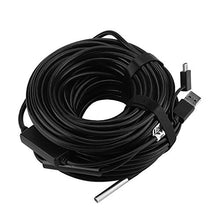 Carica l&#39;immagine nel visualizzatore di Gallery, Telecamera di ispezione 20 metri 5,5 mm 3 in 1 USB/micro USB/Type-C... - Ilgrandebazar
