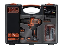 Carica l&#39;immagine nel visualizzatore di Gallery, BLACK+DECKER BDCHD18BOA-QW Trapano/Avvitatore a Percussione con Doppia... - Ilgrandebazar
