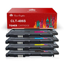 Carica l&#39;immagine nel visualizzatore di Gallery, Toner Kingdom 4 Pacchetto Compatible 1 Nero , 1 Ciano , 1 Magenta , 1 Giallo - Ilgrandebazar