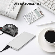 Carica l'immagine nel visualizzatore di Gallery, Linkax Lampada Frontale LED USB Ricaricabile Torcia Lampade da...
