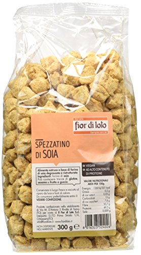 Fior di Loto Spezzatino Soia - 300 gr