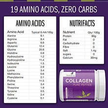 Carica l'immagine nel visualizzatore di Gallery, Collagene Idrolizzato Polvere da Bovini - Proteine Integratore - Adatto a...
