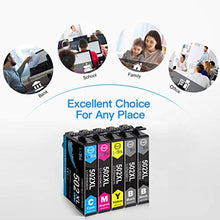 Carica l&#39;immagine nel visualizzatore di Gallery, LxTek 502XL Cartucce d&#39;inchiostro Sostituzione per Epson 502 502 XL...