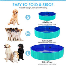 Carica l&#39;immagine nel visualizzatore di Gallery, Forever Speed Piscina per Cani,Piscina Animali Domestici,Piscina per...