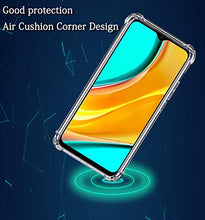 Carica l'immagine nel visualizzatore di Gallery, Yohii Cover Xiaomi Redmi 9 + 1 Pack Pellicola Protettiva in Vetro Temperato,...