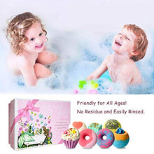 Carica l'immagine nel visualizzatore di Gallery, Bombe da Bagno, STNTUS 7 Sali Bagno Profumati Fatto a Mano Spa Relax,...