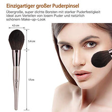 Carica l&#39;immagine nel visualizzatore di Gallery, Bestope Pennelli Make Up,Set di 18 da Trucco Champagne Gold