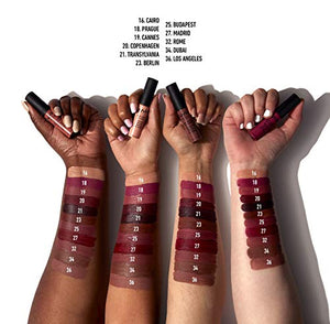 NYX Professional Makeup Soft Matte Lip Cream Rossetto, Finish e Cannes - Ilgrandebazar