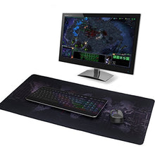 Carica l'immagine nel visualizzatore di Gallery, DaSinKo Tappetino Per Mouse Gaming Pad XXL ( 900x400x2mm Nero