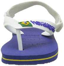 Carica l'immagine nel visualizzatore di Gallery, Havaianas Baby Brasil Logo II, Infradito Unisex 25/26 EU, Blu Marine Blue