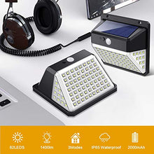 Carica l&#39;immagine nel visualizzatore di Gallery, Luce Solare Esterno, Yacikos Super Luminoso【270º Illuminazione 】82 LED... - Ilgrandebazar
