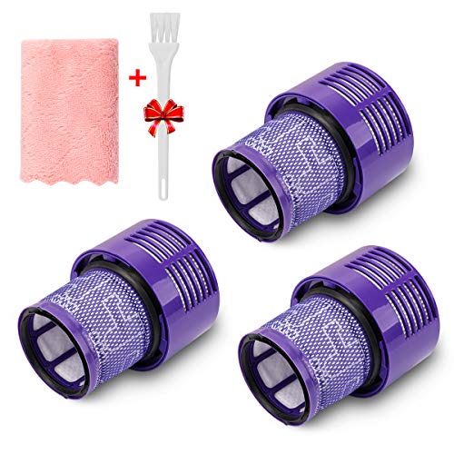 Morpilot Filtro di Ricambio per Dyson V10, Confezione da 3, V10