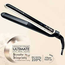 Carica l&#39;immagine nel visualizzatore di Gallery, Remington S9500 Piastra Lisciante Pearl Rivestimento in Ceramica, Display...