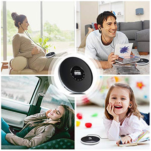 PUMPKIN Lettore CD Portatile con batteria ricaricabile e cuffie 12 Ore 02