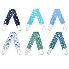 Carica l&#39;immagine nel visualizzatore di Gallery, Ciuccio Clip Baby, Catena Clips in Plastica Infantile, Clipe di... - Ilgrandebazar