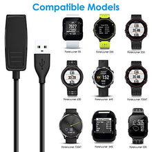 Carica l&#39;immagine nel visualizzatore di Gallery, KIMILAR Caricabatterie for Garmin 35 735XT 235 645 230 630, Vivomove HR, (2... - Ilgrandebazar