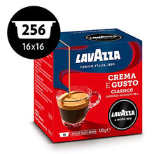 Carica l'immagine nel visualizzatore di Gallery, Lavazza A Modo Mio Capsule Caffè Crema e Gusto - 16 Unità (Confezione da 16)