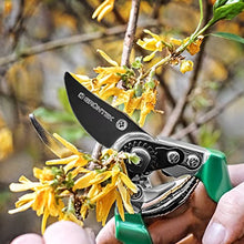 Carica l'immagine nel visualizzatore di Gallery, Forbici e Cesoie per Potatura Giardino Professionali FALCO GRÜNTEK 215 mm