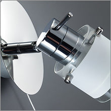 Carica l&#39;immagine nel visualizzatore di Gallery, Faretto LED da soffitto o parete orientabile I applique bagno I 1-flammig - Ilgrandebazar