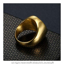 Carica l&#39;immagine nel visualizzatore di Gallery, BOBIJOO JEWELRY - Anello Uomo Croce Templare Potancée Ordine di Gerusalemme... - Ilgrandebazar