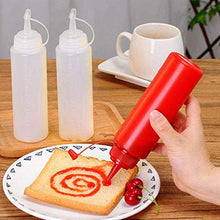 Carica l&#39;immagine nel visualizzatore di Gallery, Bottiglia Squeeze di Plastica, 8pcs 8oz per con Tappi,...