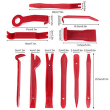 Carica l&#39;immagine nel visualizzatore di Gallery, PHYLES Strumento di Rimozione Auto, 14 Pezzi Auto Kit Utensile Smontaggio... - Ilgrandebazar