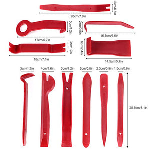 PHYLES Strumento di Rimozione Auto, 14 Pezzi Auto Kit Utensile Smontaggio... - Ilgrandebazar