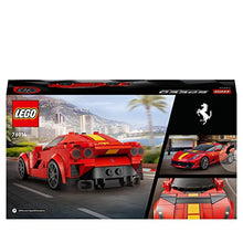 Carica l&#39;immagine nel visualizzatore di Gallery, LEGO 76914 Speed Champions Ferrari 812 Competizione, Modellino di Auto Sportiva da Costruire, Set con Macchina Giocattolo da Collezione, Idea Regalo per Bambini e Bambine da 9 Anni, Serie 2023