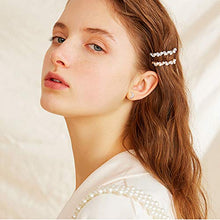 Carica l&#39;immagine nel visualizzatore di Gallery, Sailimue12 Pairs Orecchini in Acciaio Inossidabile Set per Donna Tono Argento