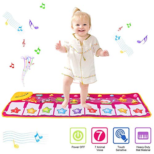 PROACC Tappetino per Pianoforte, Giocattolo Rosso - Ilgrandebazar