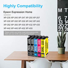 Carica l&#39;immagine nel visualizzatore di Gallery, Vmosgo Sostituzione per Epson 29 29XL Cartucce d&#39;inchiostro, Compatibile con...