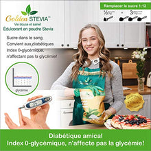 Carica l&#39;immagine nel visualizzatore di Gallery, Dolcificante Golden Stevia pura in polvere 90g =1kg, sostituire lo zucchero,...